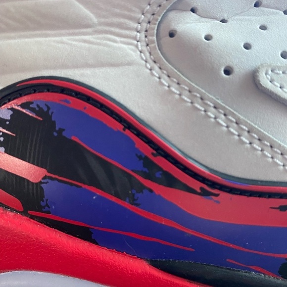 NIKE AIR JORDAN FLIGHT SZ 13 Jumpman basketball sneakers - Picture 7 of 12